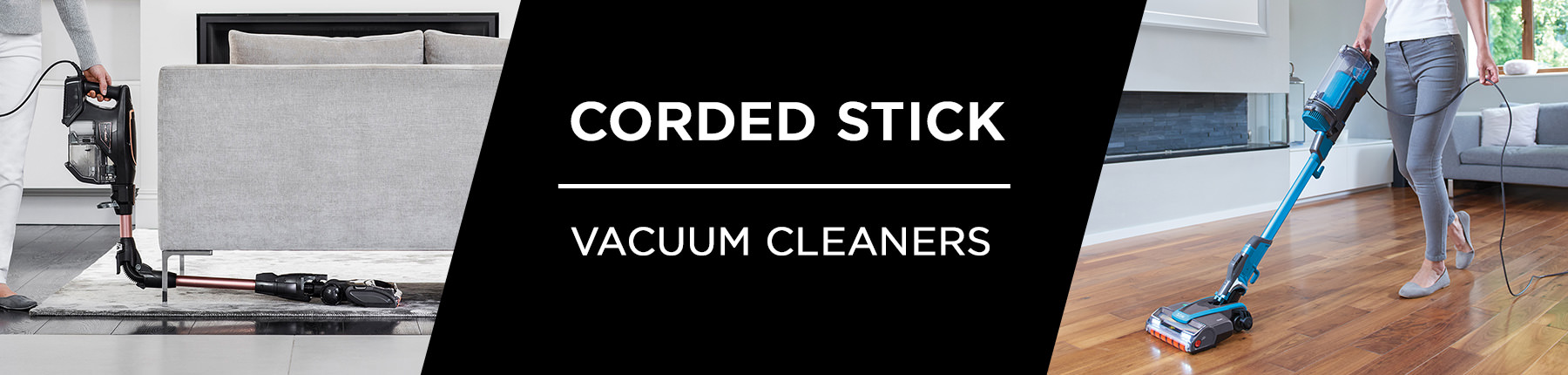 Banner Corded Sticks Vacuum Cleaners